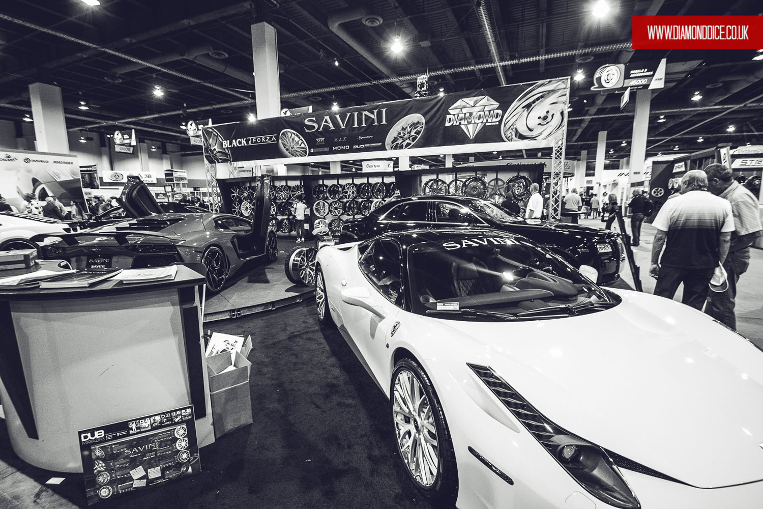 Fotoverslag: SEMA Motor Show 2013!