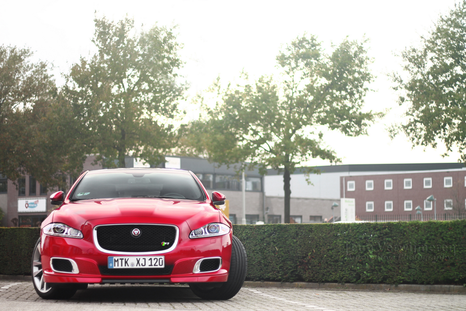 Fotoshoot: Jaguar XJR in Breda