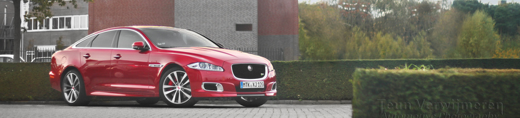 Fotoshoot: Jaguar XJR a Breda