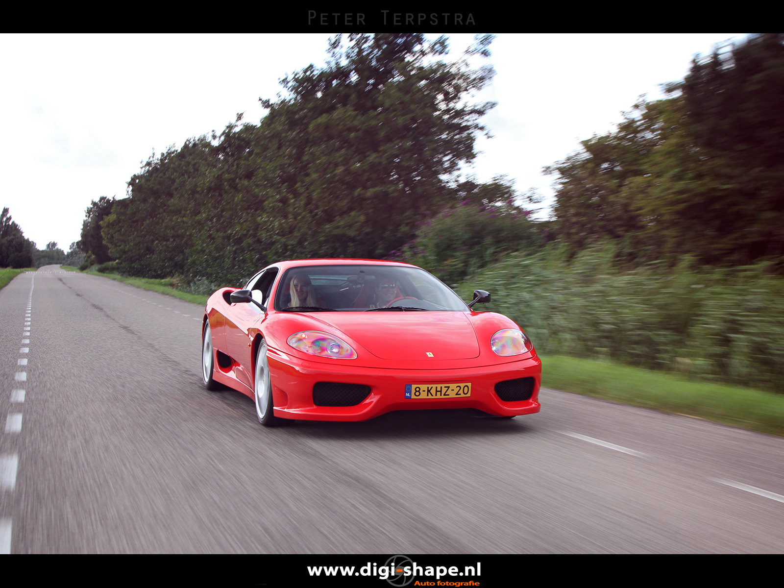 Fotoshoot: Cavallino rampante & Challenge Stradale 