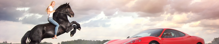 Fotoshoot: Cavallino rampante & Challenge Stradale 