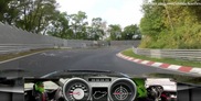 Kako voziti SLS AMG Black Series na Nirburgringu