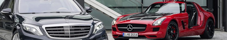 Ora è ufficiale: Mercedes-Benz SLS AMG Final Edition