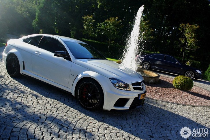 Spot van de dag: Mercedes-Benz C 63 AMG Coupé Black Series