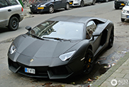 L'Aventador d'Afrojack est maintenant noir mat