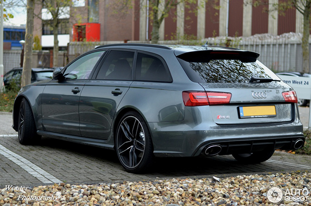 Spot van de dag: Audi RS6 Avant C7