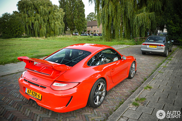 Spot van de dag: Porsche 997 GT3