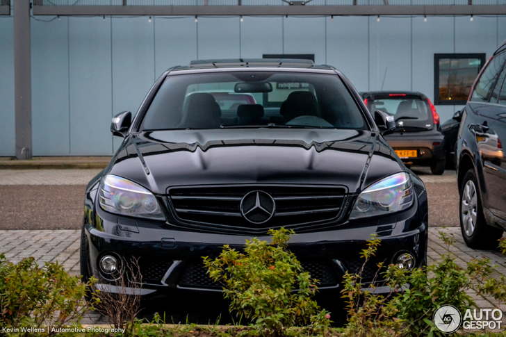 Spot van de dag: Mercedes-Benz C 63 AMG 