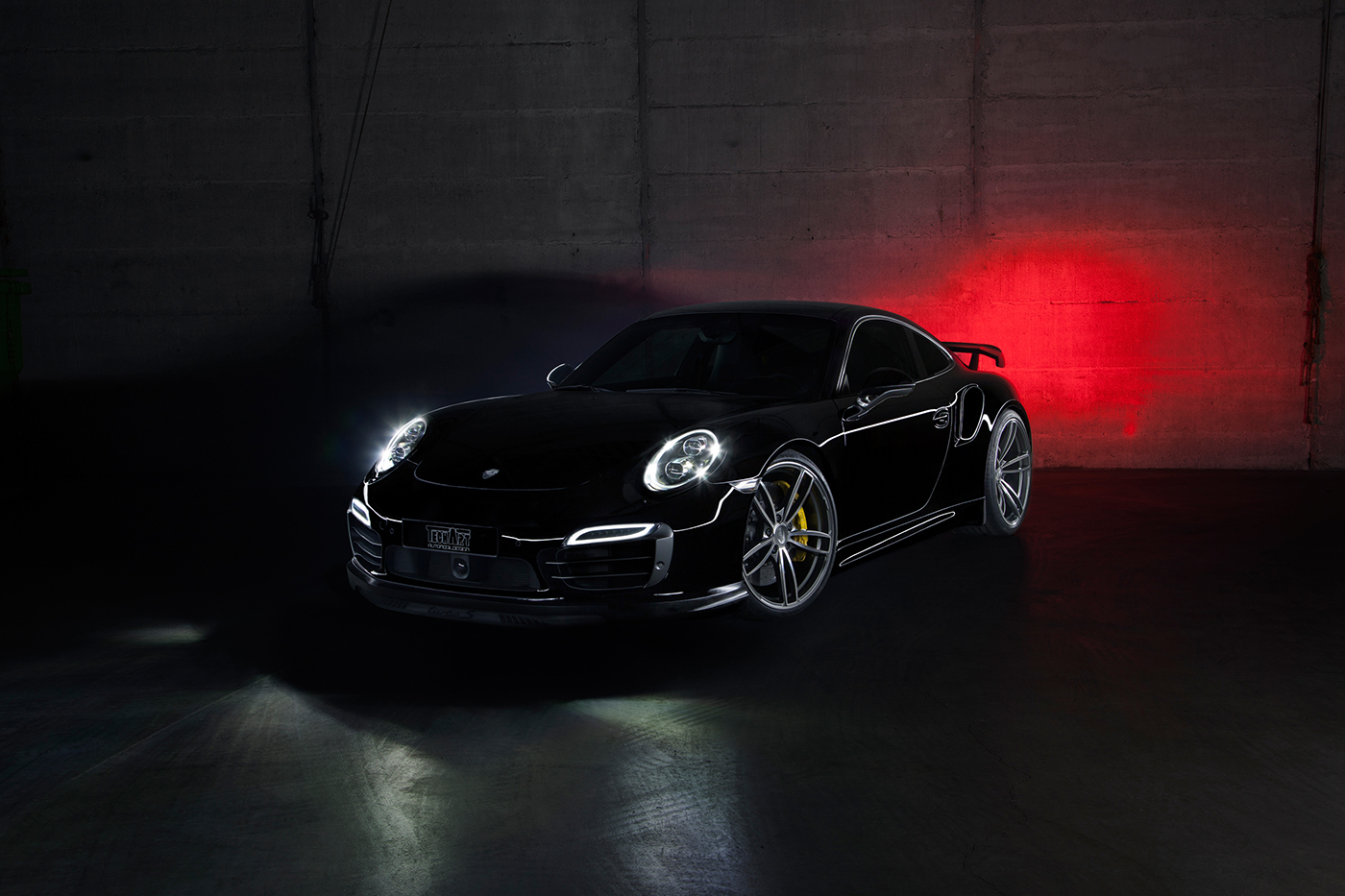 Porsche 991 Turbo volgens TechArt