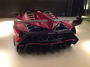 La prima Lamborghini Veneno Roadster si trova a Beverly Hills