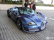 Schöner Bugatti Veyron 16.4 Grand Sport Vitesse in Dubai