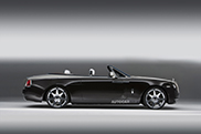 Otwarty Rolls-Royce Wraith nadjedzie w 2015 roku