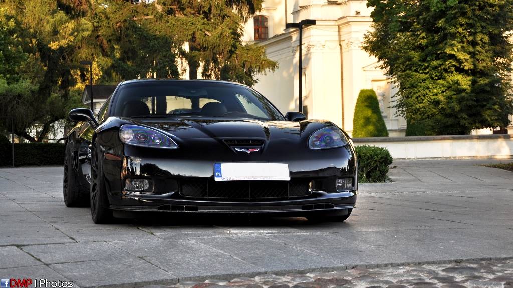 Fotoshoot: Corvette C6 Z06!