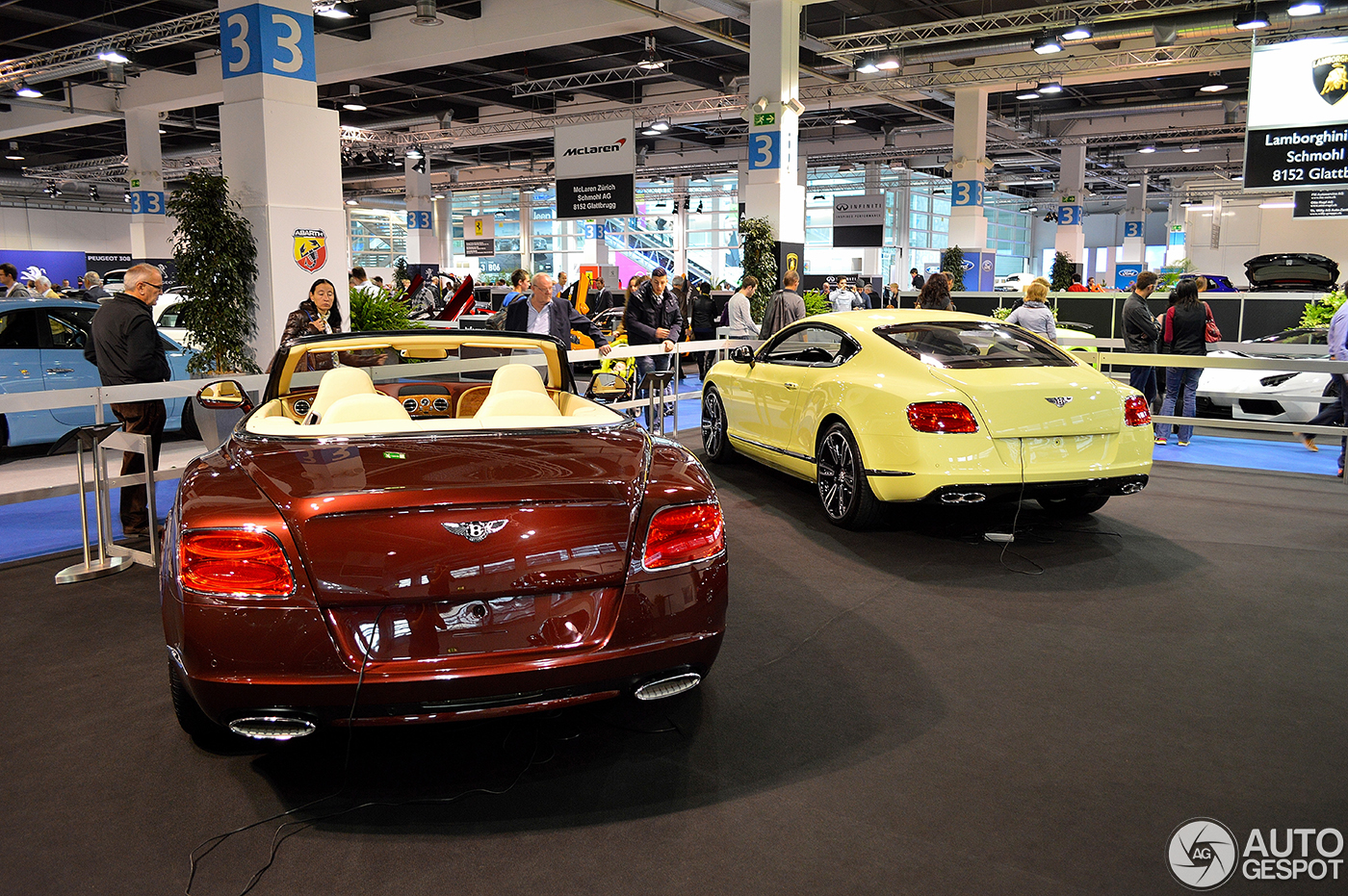 Event: Auto Zürich Car Show 2013
