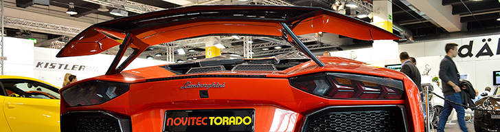 Evénement : Auto Zurich Car Show 2013