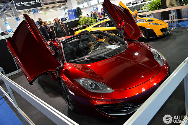 Fotoverslag: Zurich Car Show 2013 deel 2