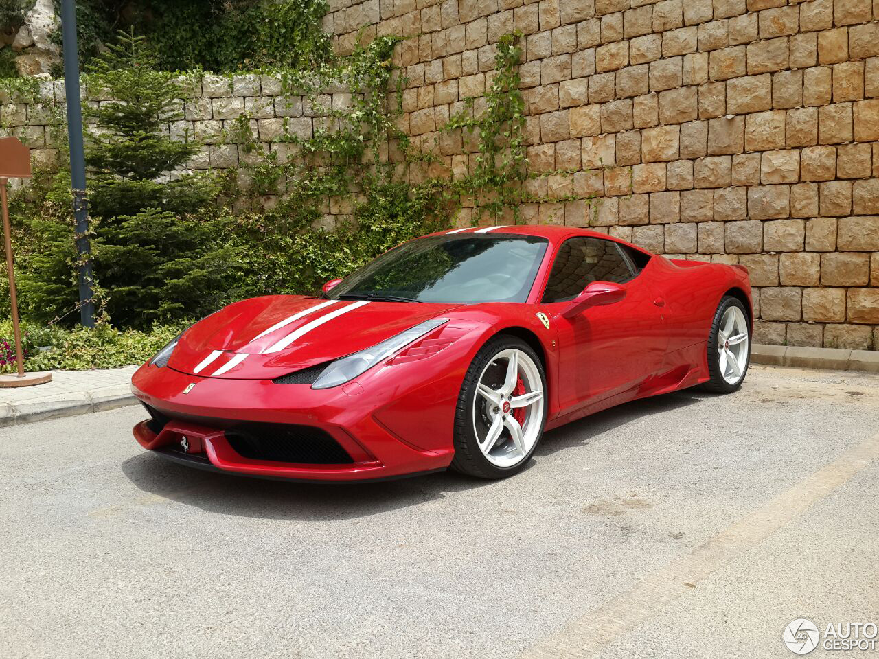 Ferrari 458 Speciale is echt speciaal dankzij Tailor Made programma