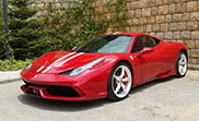 458 Speciale is really special thanks to the Tailor Made program