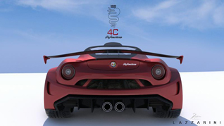 Als dit maar goed gaat, V8 in Alfa Romeo 4C