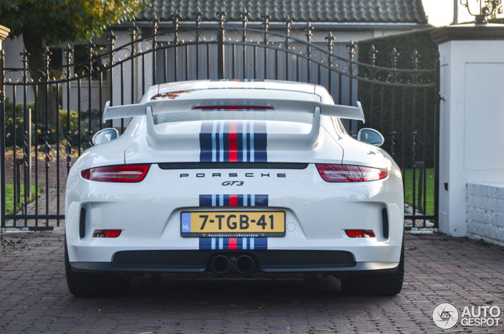 Spot van de dag: Porsche 991 GT3