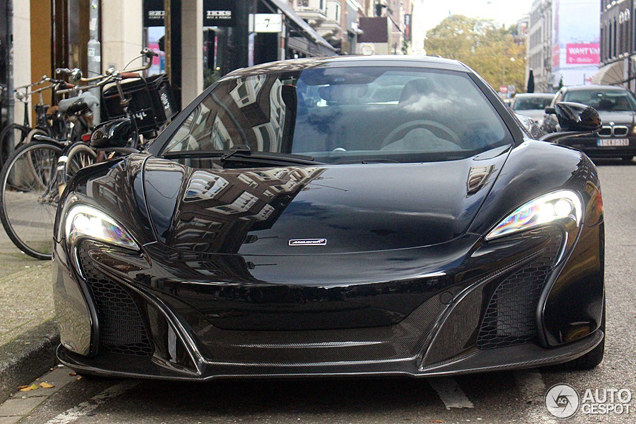 Spot van de dag: McLaren 650S Spider