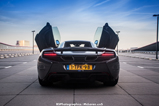 Fotoshoot McLaren 650S