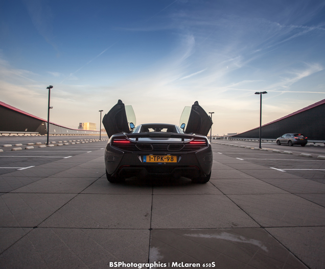 Fotoshoot McLaren 650S