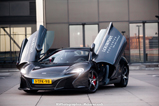 Fotoshoot McLaren 650S