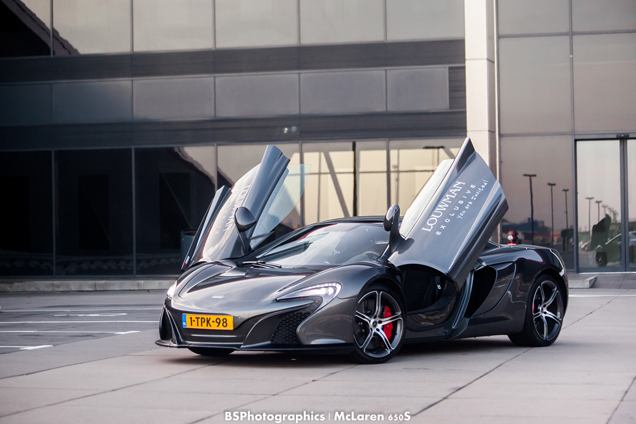 Fotoshoot McLaren 650S