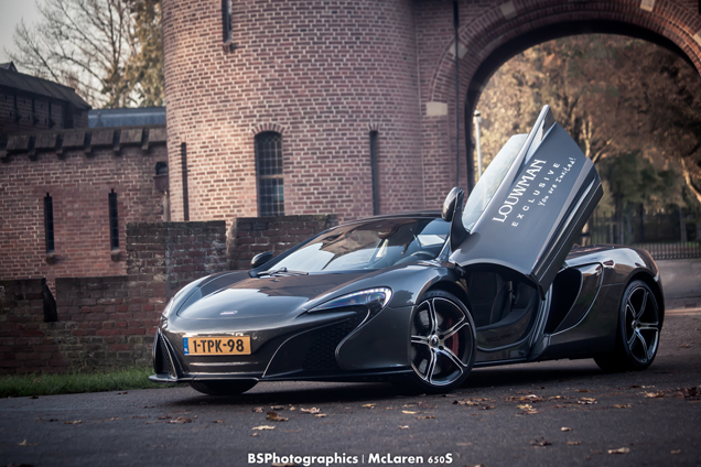 Fotoshoot McLaren 650S