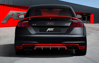 ABT neemt de nieuwe Audi TT onder handen