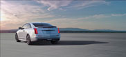 Cadillac ATS-V: brute from the United States