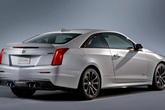 Potente Cadillac ATS-V Coupe lekt het internet op