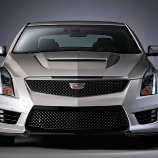 Potente Cadillac ATS-V Coupe lekt het internet op