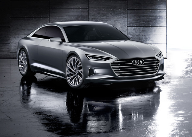 Audi prologue kondigt nieuw designtijdperk aan
