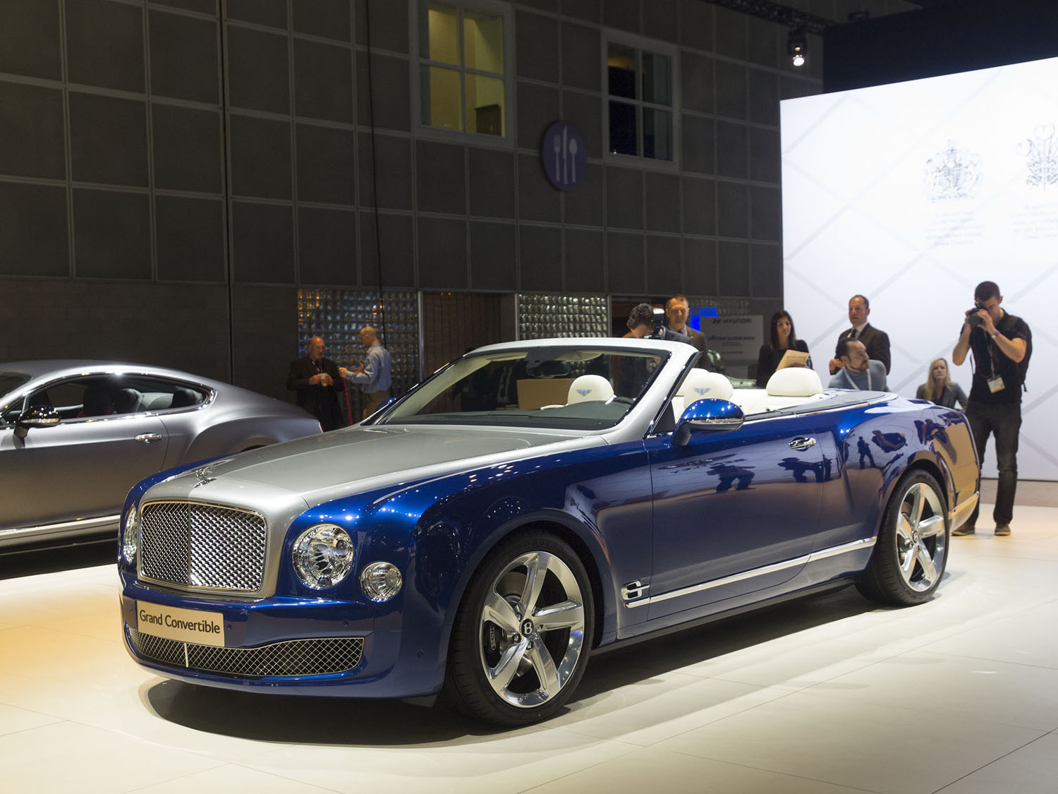 Bentley Mulsanne Convertible staat in de planning voor 2016