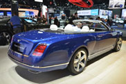 Bentleys Grand Convertible is a pearl in Los Angeles