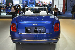 Bentley Mulsanne Convertible staat in de planning voor 2016