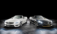 F1 championship is celebrated with the SL 63 AMG Collector's Edition