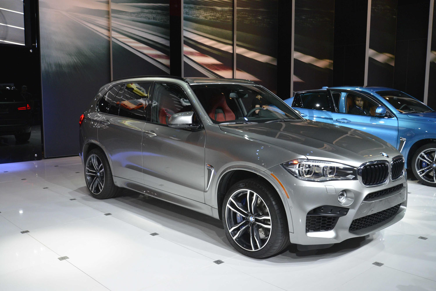 Krachtige BMW X5 M en X6 M schitteren in Los Angeles