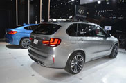 Powerful BMW X5 M and X6 M on the Los Angeles Motor Show
