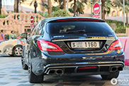 Special Brabus CLS Shooting Brake spotted in Dubai