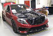 Brabus Middle-East builds a Brabus 850 S-Class