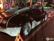 Bugatti Veyron can't be anonymous in Shanghai