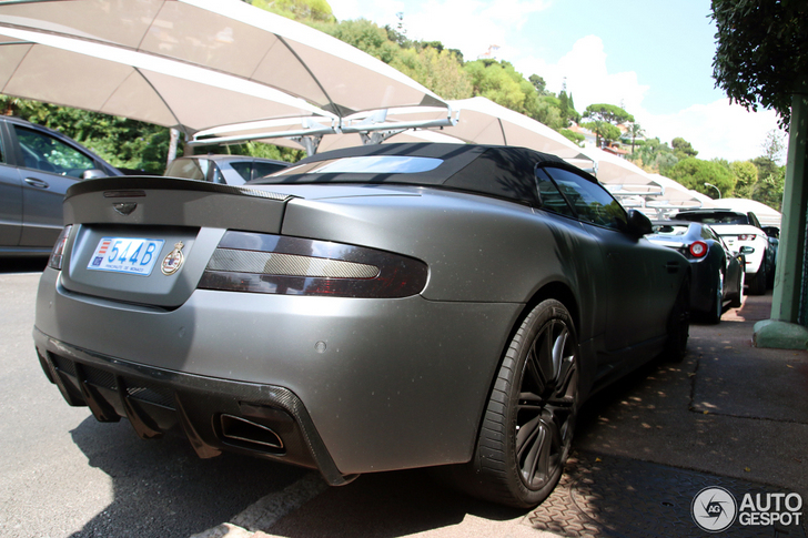 Niet zo stijlvol meer: Aston Martin Mansory DB9 Volante