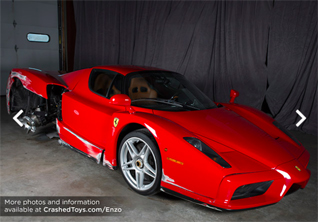 Voor weinig een Ferrari Enzo kopen?