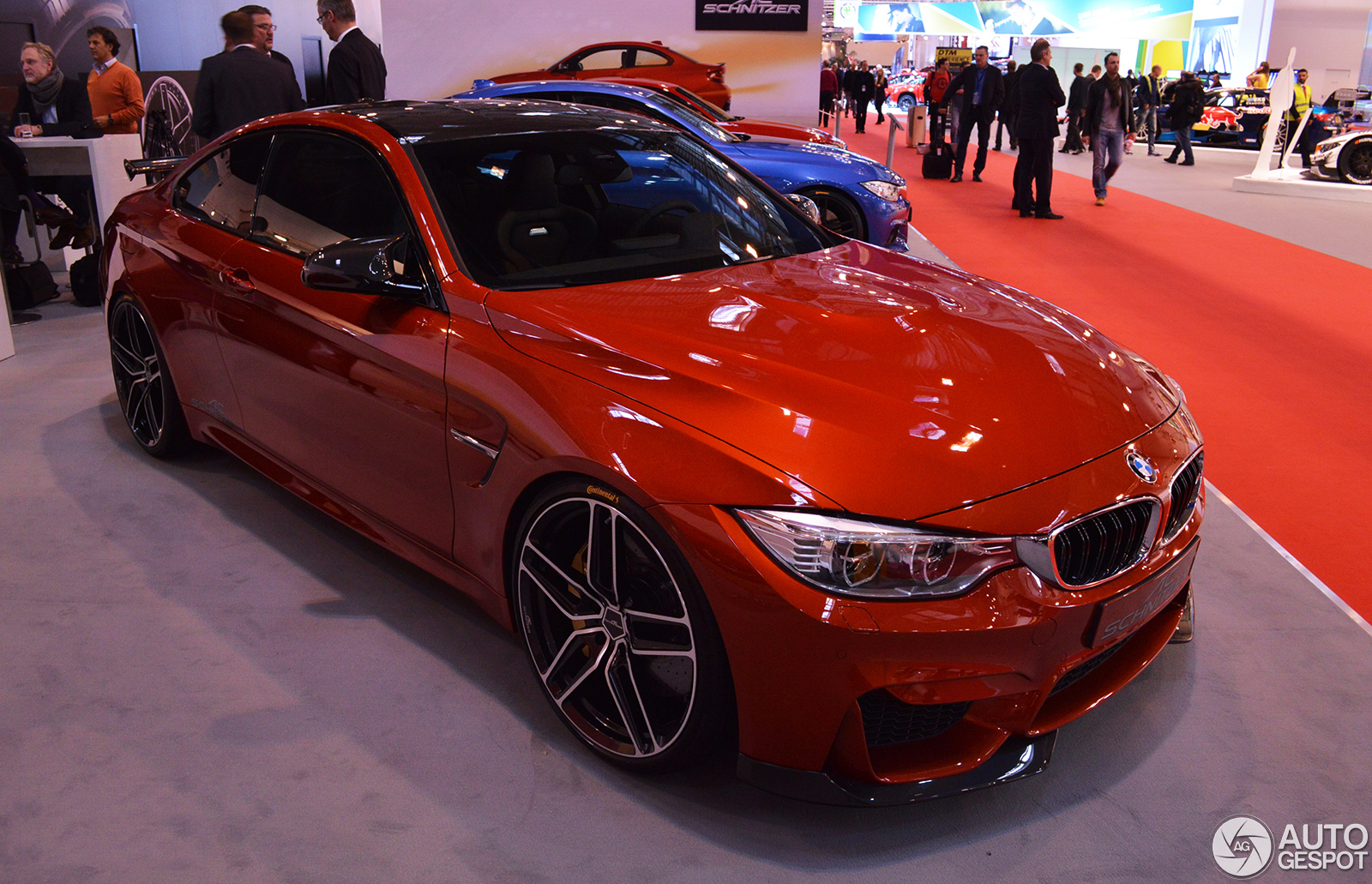 Essen Motor Show 2014: AC Schnitzer M4 Coupé