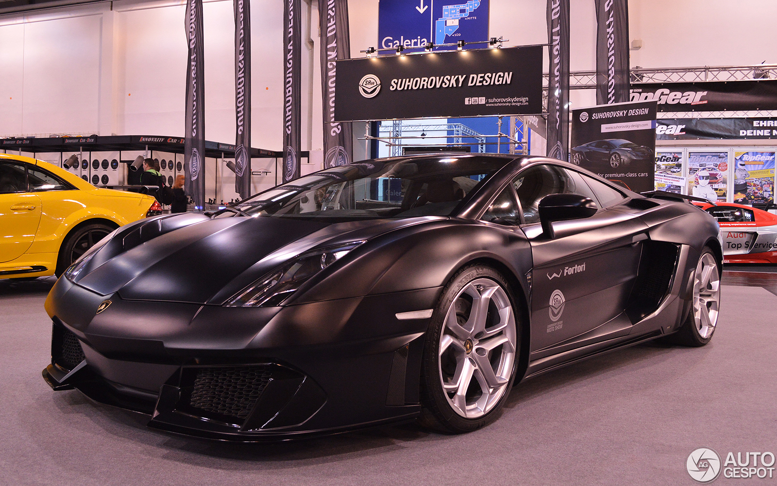 Essen Motor Show 2014: Suhorovsky Design