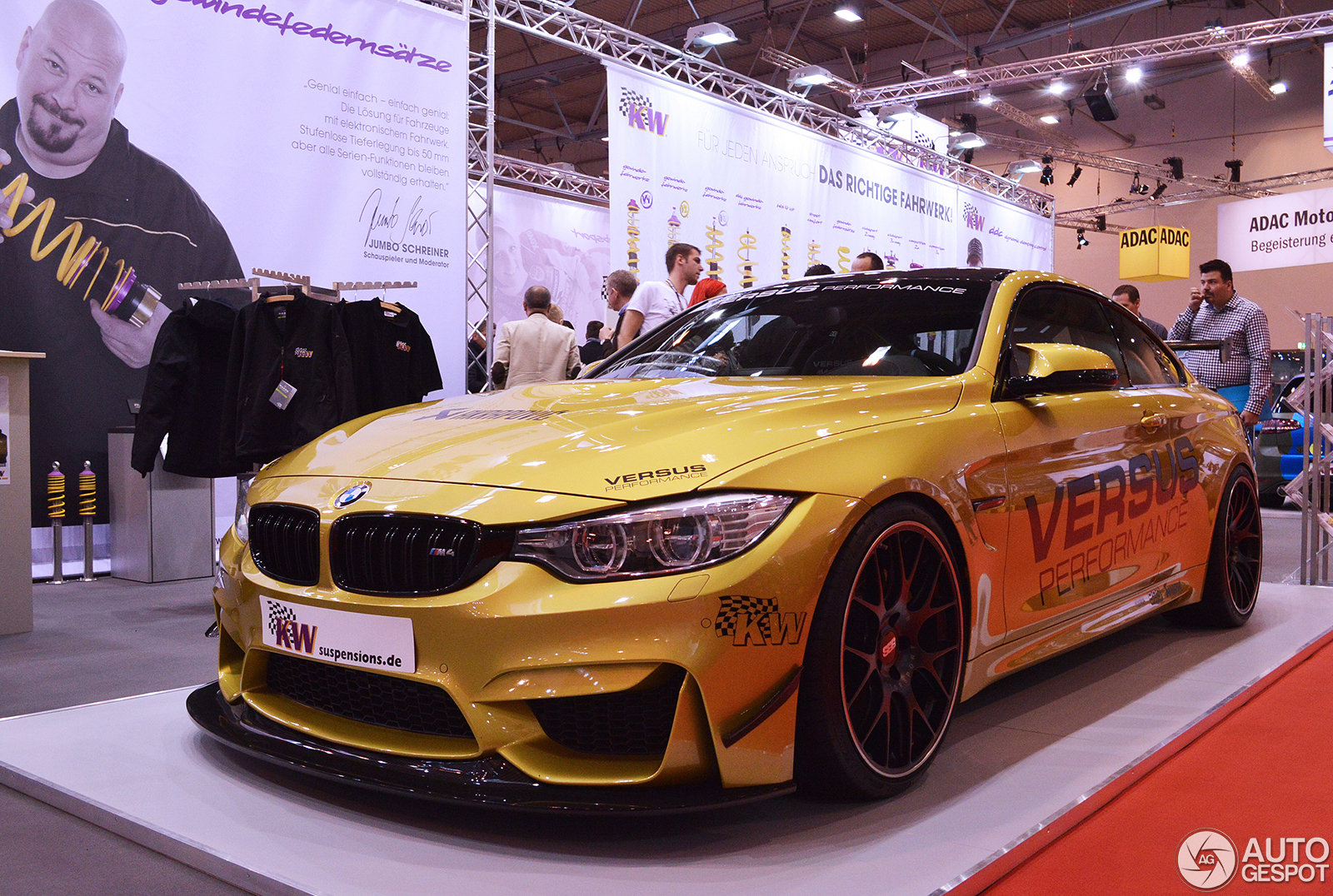 Essen Motor Show 2014: Versus Performance BMW M4 Coupé 