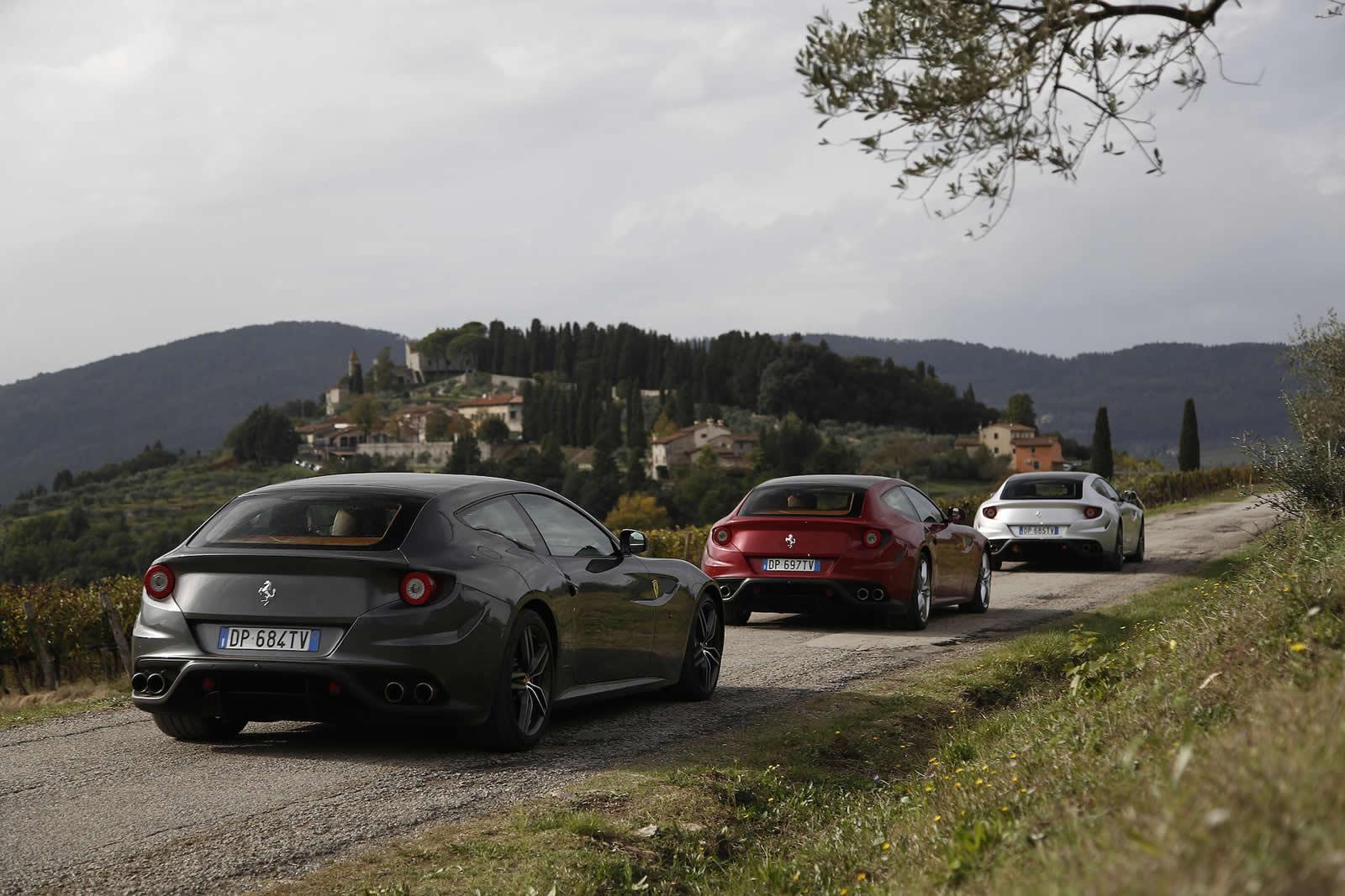Ferrari brengt Tailor Made onder aandacht met de FF